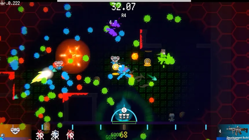 Скриншот 1 к игре DB²: Disco Boogie of the Dead Beats