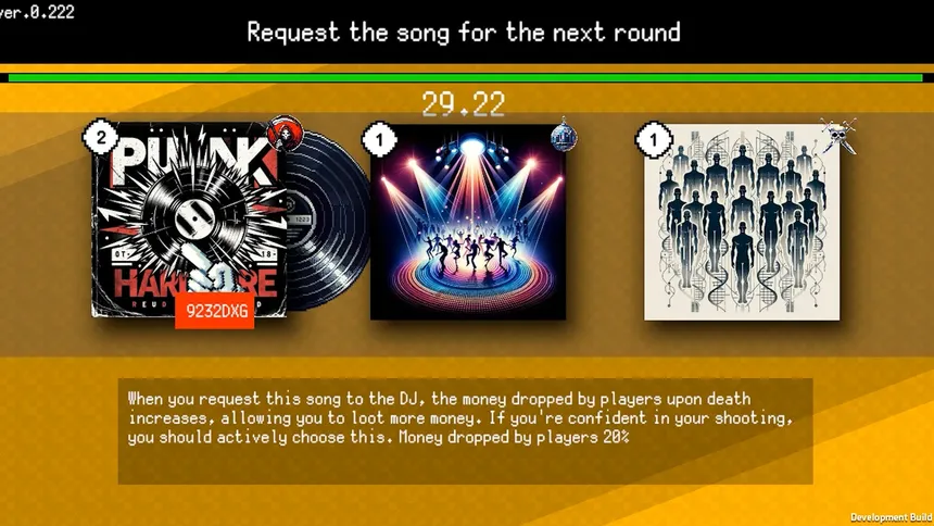 Скриншот 4 к игре DB²: Disco Boogie of the Dead Beats