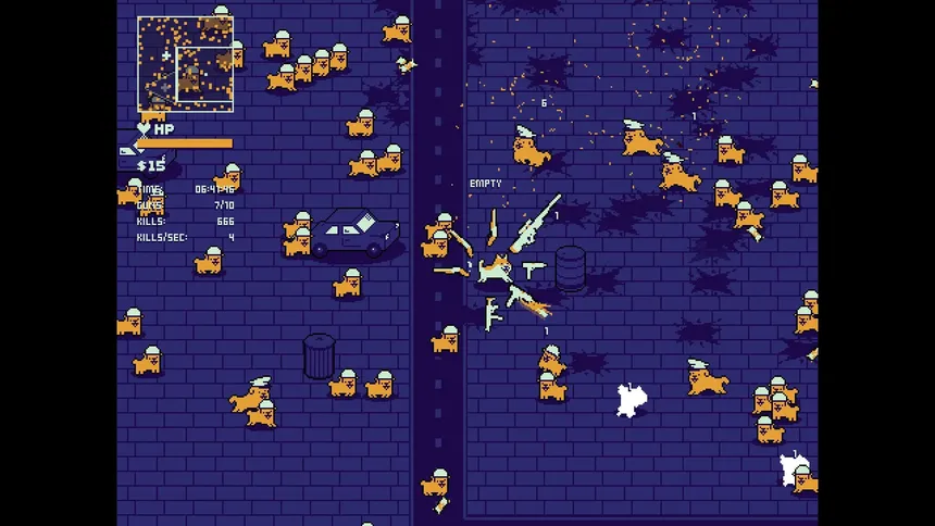 Скриншот 2 к игре Fully Dogomatic