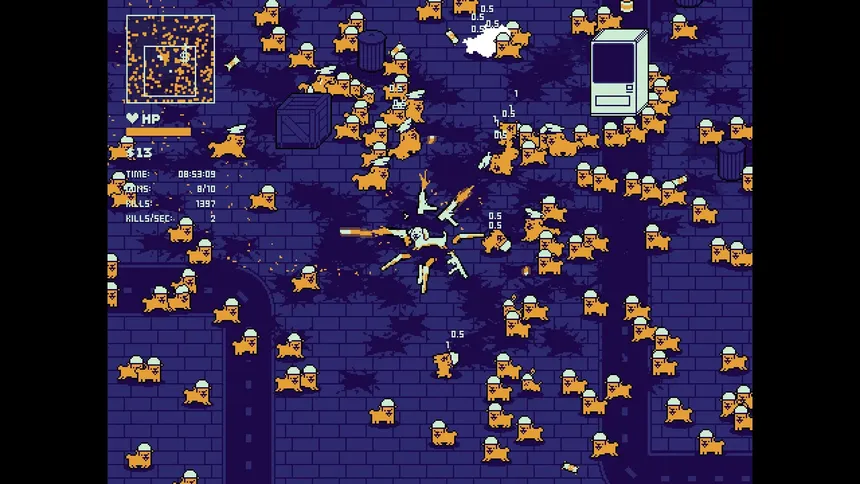 Скриншот 4 к игре Fully Dogomatic