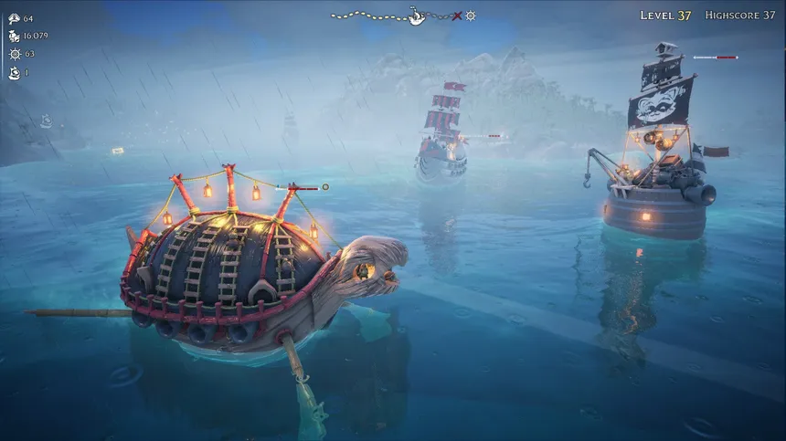 Скриншот 7 к игре Fluffy Sailors