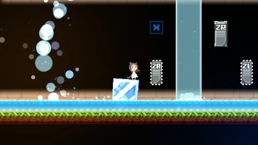 Скриншот 2 к игре Pixel Game Maker Series NYANxTECH