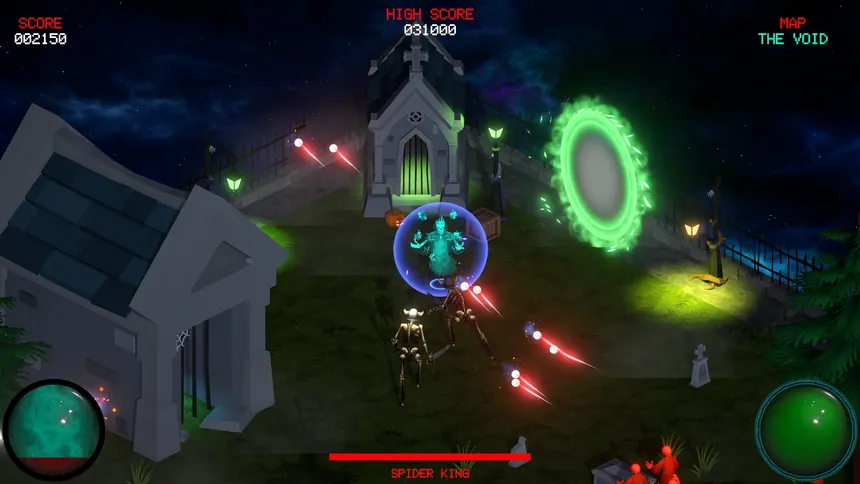 Скриншот 6 к игре Grave Realms