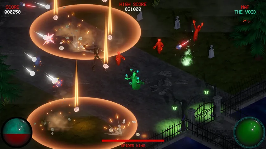 Скриншот 8 к игре Grave Realms