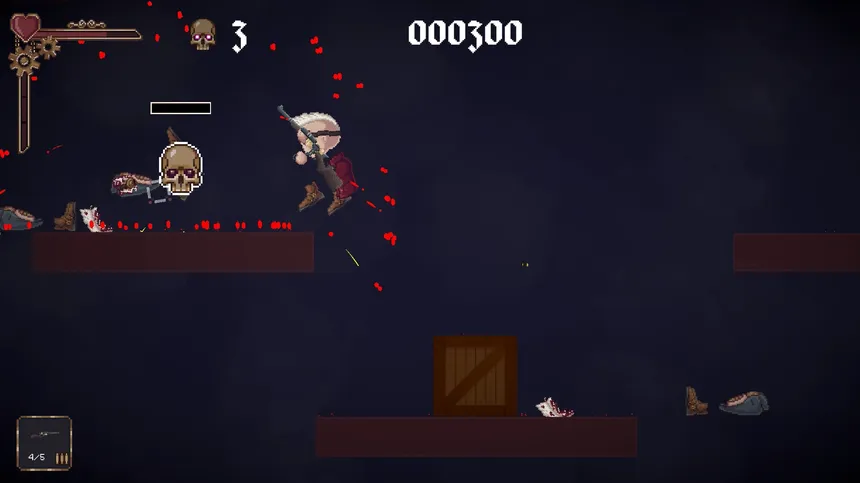 Скриншот 2 к игре Gunpowder Massacre