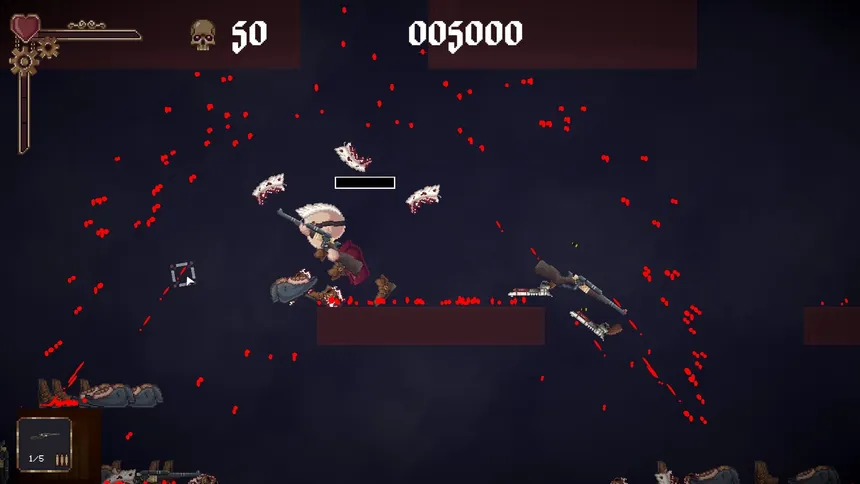Скриншот 3 к игре Gunpowder Massacre