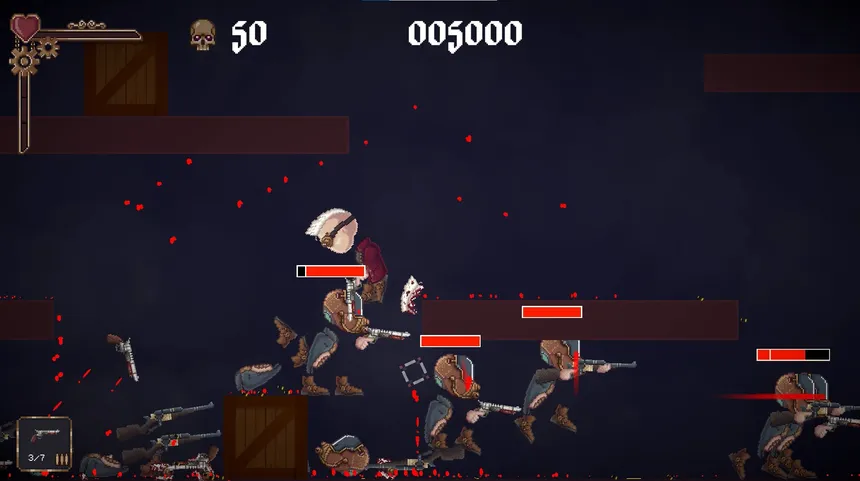 Скриншот 5 к игре Gunpowder Massacre