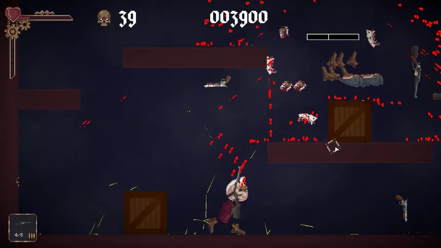 Скриншот 6 к игре Gunpowder Massacre