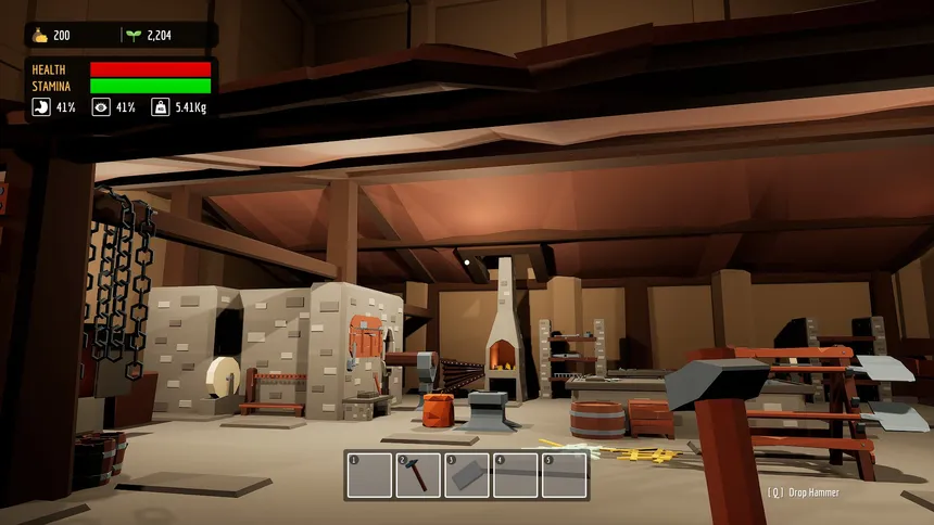 Скриншот 3 к игре FORGE SIMULATOR
