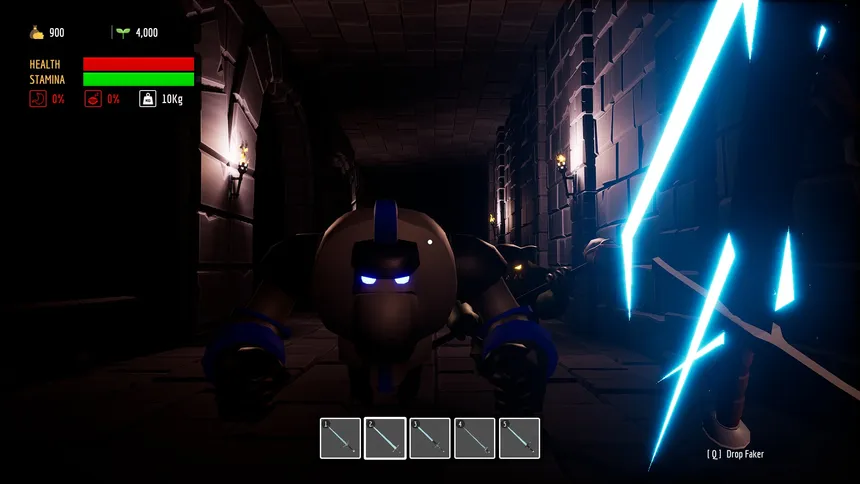 Скриншот 4 к игре FORGE SIMULATOR