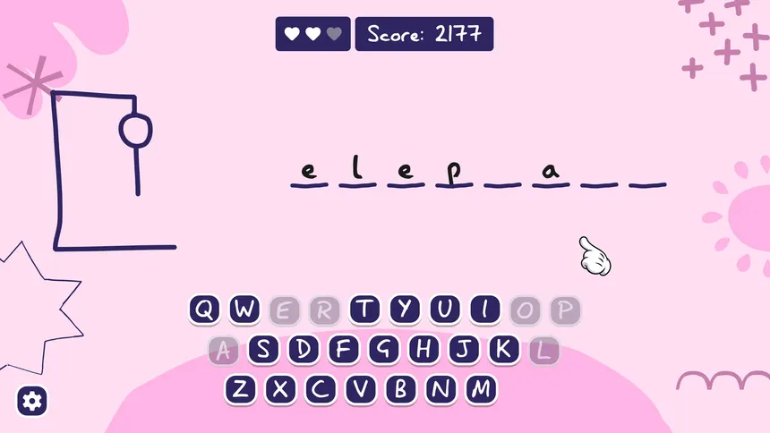Скриншот 1 к игре Super Hangman