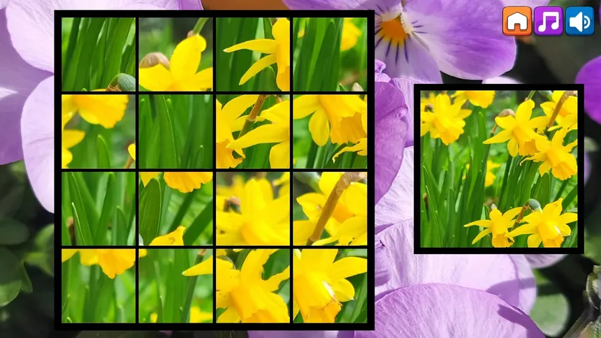 Скриншот 1 к игре OG Puzzlers: Spring 2K24