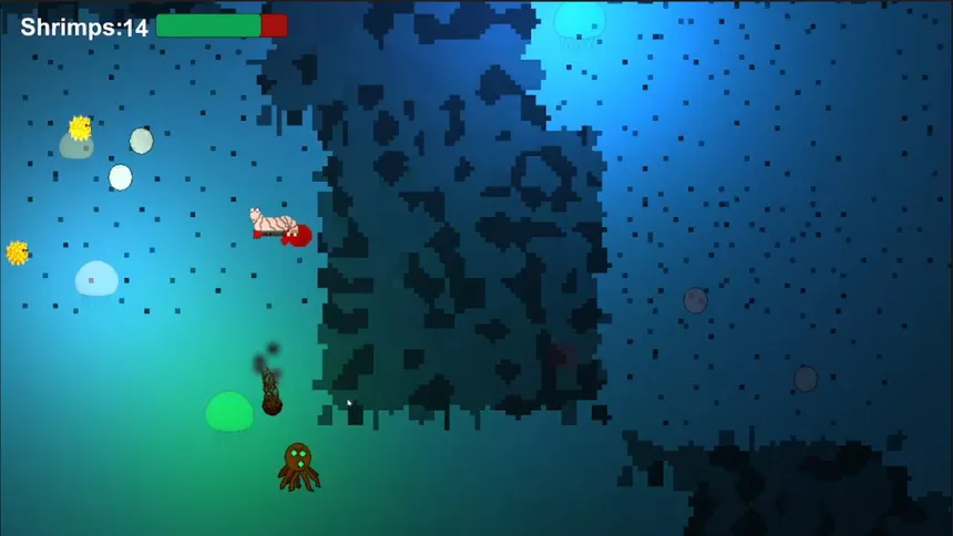 Скриншот 1 к игре Shrimpwrecked
