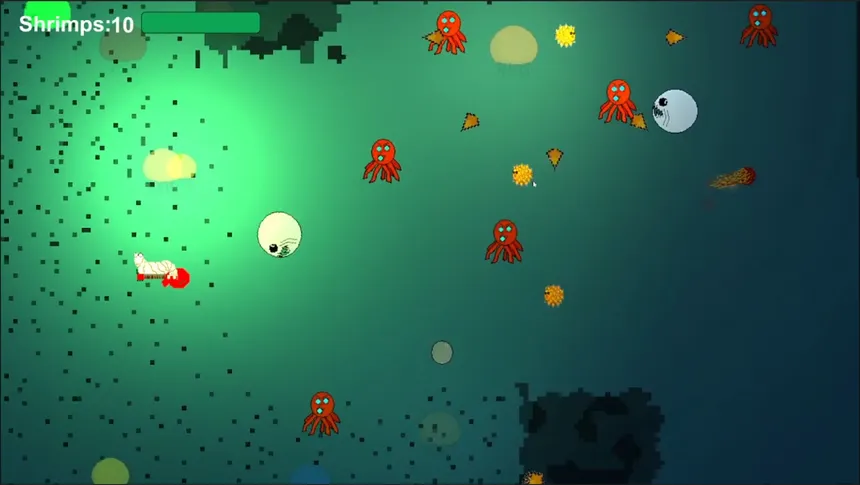Скриншот 3 к игре Shrimpwrecked
