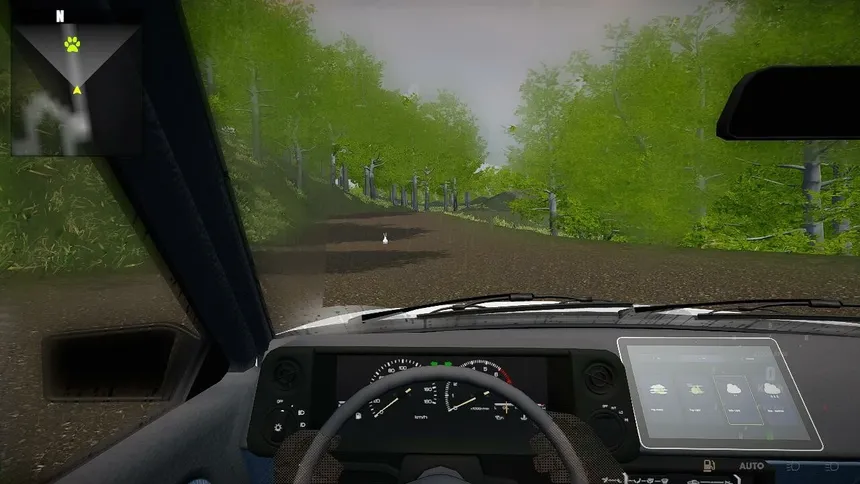 Скриншот 1 к игре Endless Casual Drive