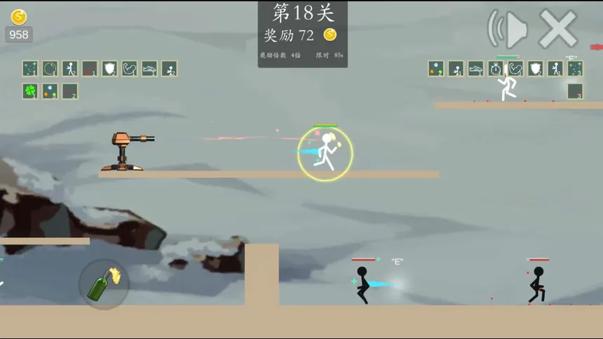 Скриншот 2 к игре 极简乱斗2-simple fight 2