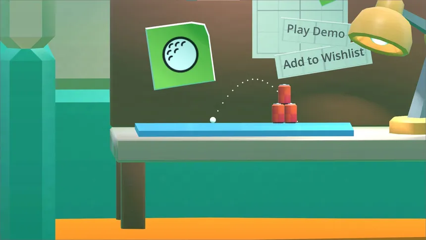 Скриншот 3 к игре Really Simple Golf