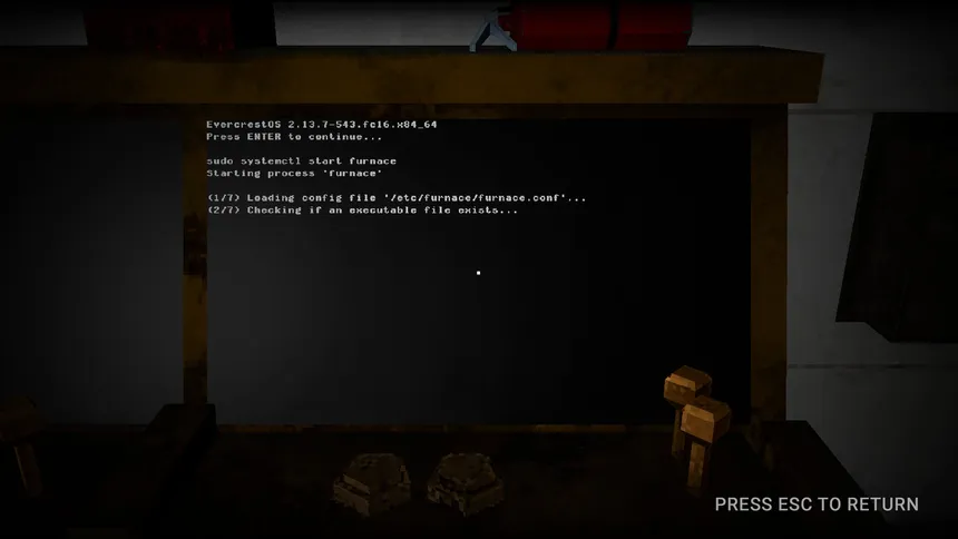Скриншот 3 к игре Whispers of The Abyss