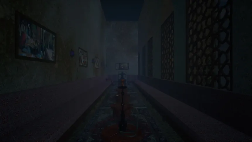 Скриншот 8 к игре Djinn - The Forbidden Knowledge