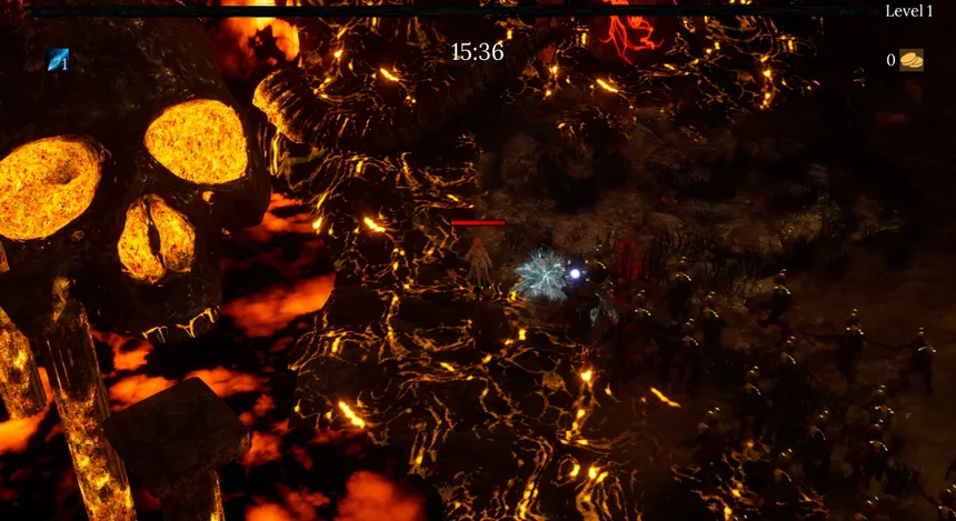 Скриншот 1 к игре Depths of Despair