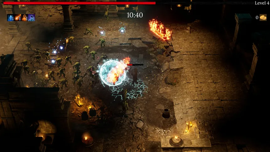 Скриншот 3 к игре Depths of Despair