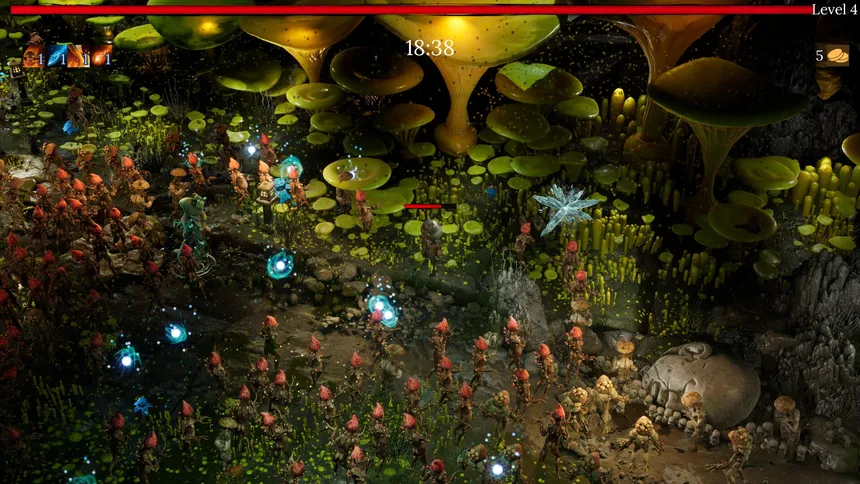 Скриншот 4 к игре Depths of Despair
