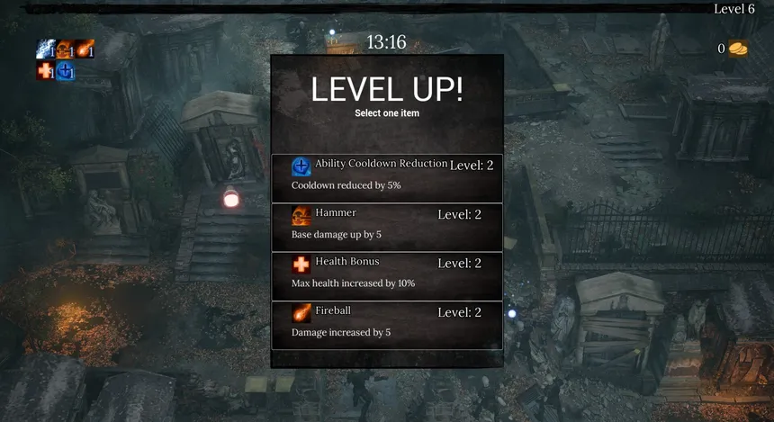 Скриншот 7 к игре Depths of Despair