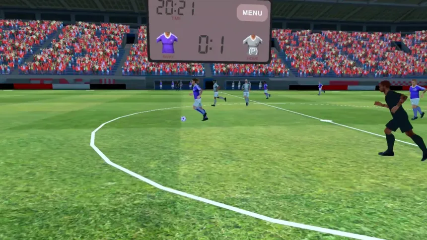 Скриншот 1 к игре Soccer 2.0