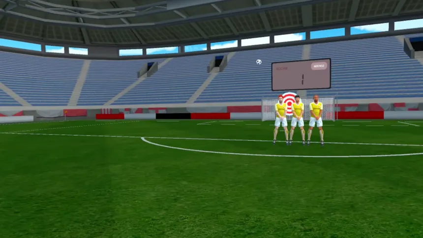 Скриншот 4 к игре Soccer 2.0