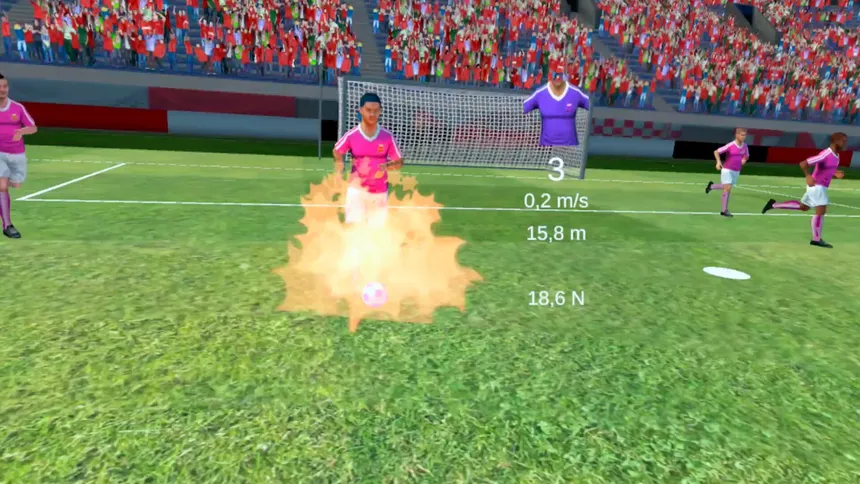 Скриншот 5 к игре Soccer 2.0