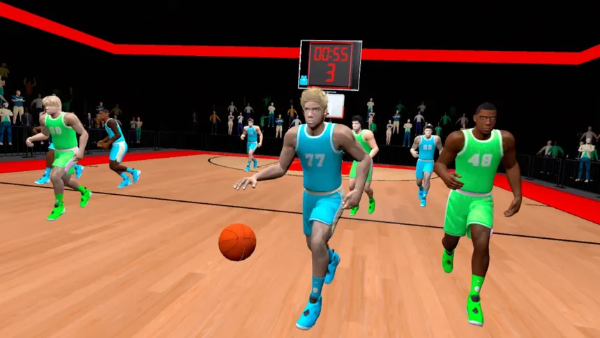 Скриншот 2 к игре Basketball 2.0