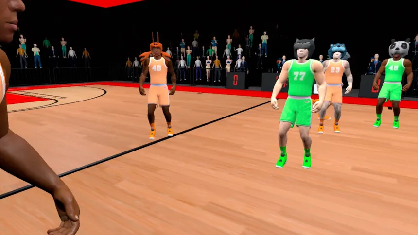 Скриншот 4 к игре Basketball 2.0