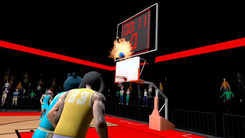 Скриншот 5 к игре Basketball 2.0