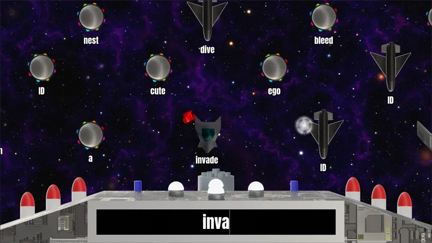 Скриншот 6 к игре Type Galaxy