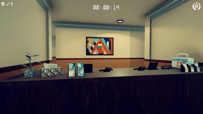 Скриншот 1 к игре 3D PUZZLE - Hospital 1