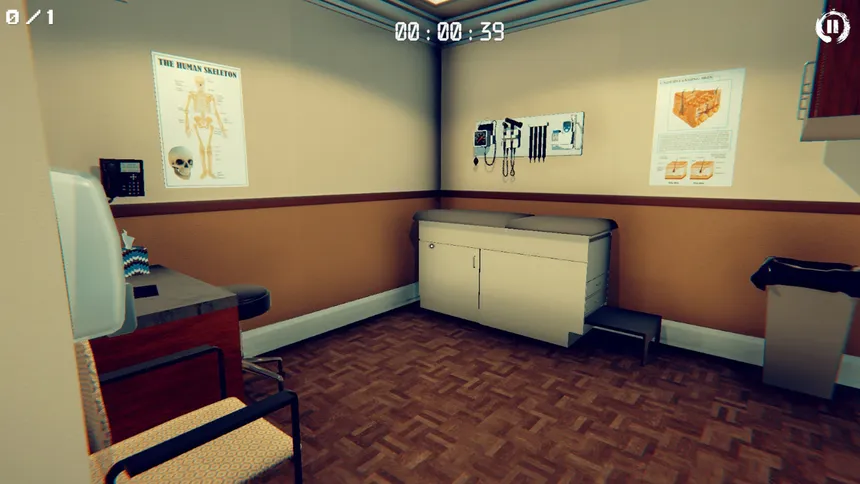 Скриншот 2 к игре 3D PUZZLE - Hospital 1