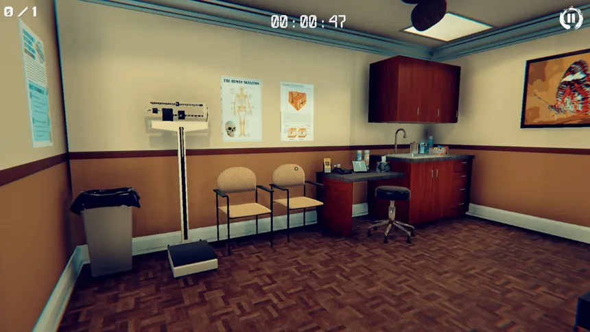 Скриншот 4 к игре 3D PUZZLE - Hospital 1