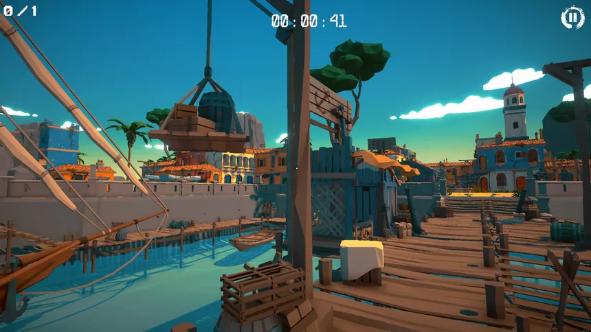 Скриншот 3 к игре 3D PUZZLE - Pirates