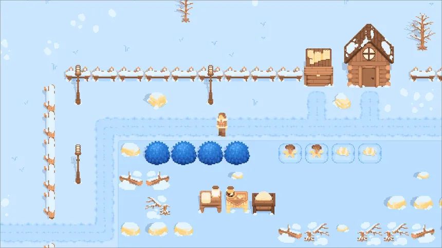 Скриншот 1 к игре Snowbound: Dead of Winter