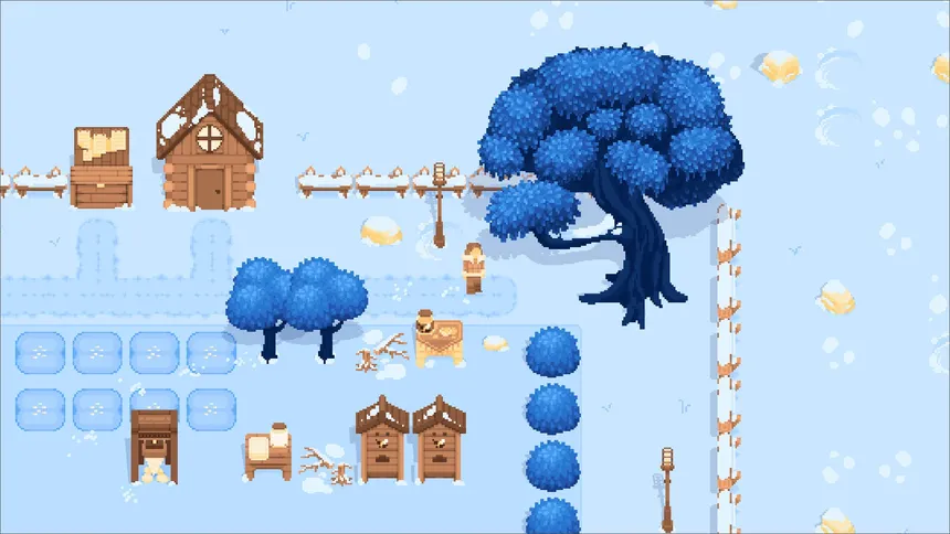 Скриншот 2 к игре Snowbound: Dead of Winter