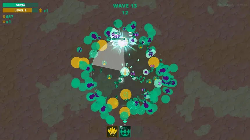 Скриншот 1 к игре Towerful Defense: Prologue