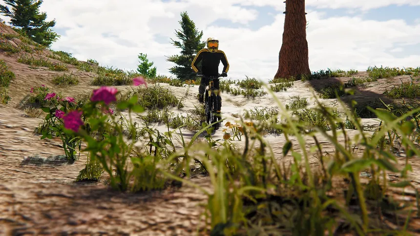 Скриншот 2 к игре BMX Wild Run