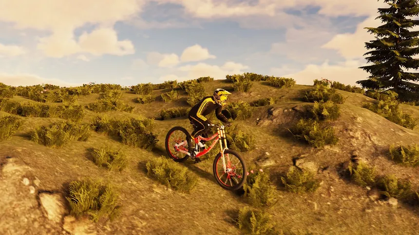 Скриншот 4 к игре BMX Wild Run