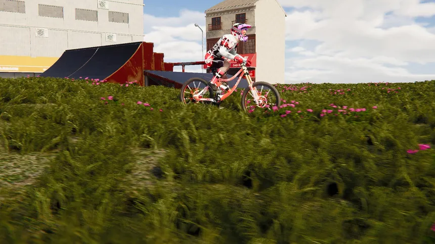 Скриншот 5 к игре BMX Wild Run