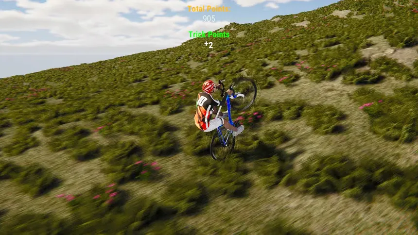 Скриншот 7 к игре BMX Wild Run