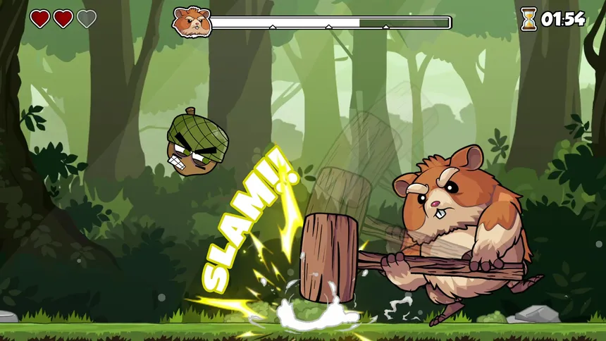 Скриншот 2 к игре Nutz Revenge