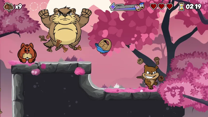 Скриншот 3 к игре Nutz Revenge