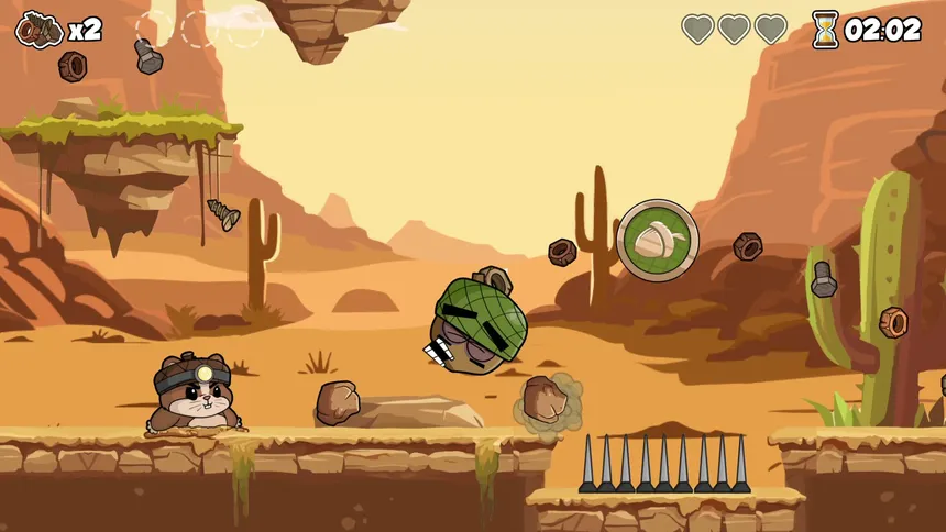 Скриншот 7 к игре Nutz Revenge