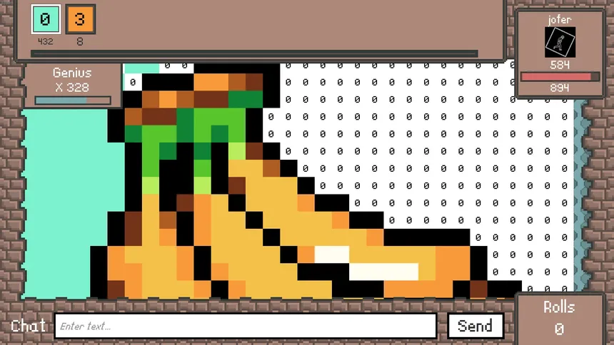 Скриншот 2 к игре Pixel Paint Together 🖌️