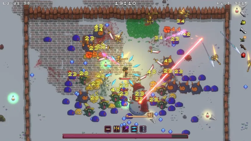 Скриншот 3 к игре Slime Survivors